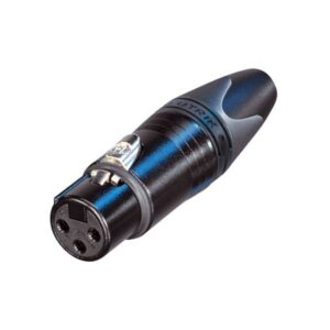 Neutrik XLR kabeldeel (female)