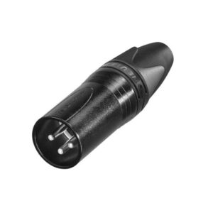 Neutrik XLR kabeldeel (male)