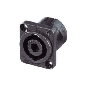 Neutrik Speakon 4-polige chassis