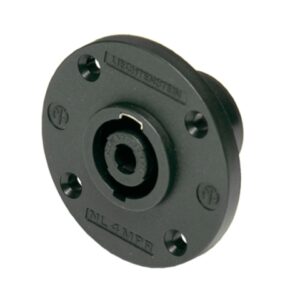 Neutrik Speakon chassis 4-polig (rond)