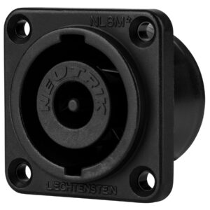 Neutrik Speakon 8-polig chassis