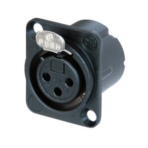 Neutrik XLR chassis (female)